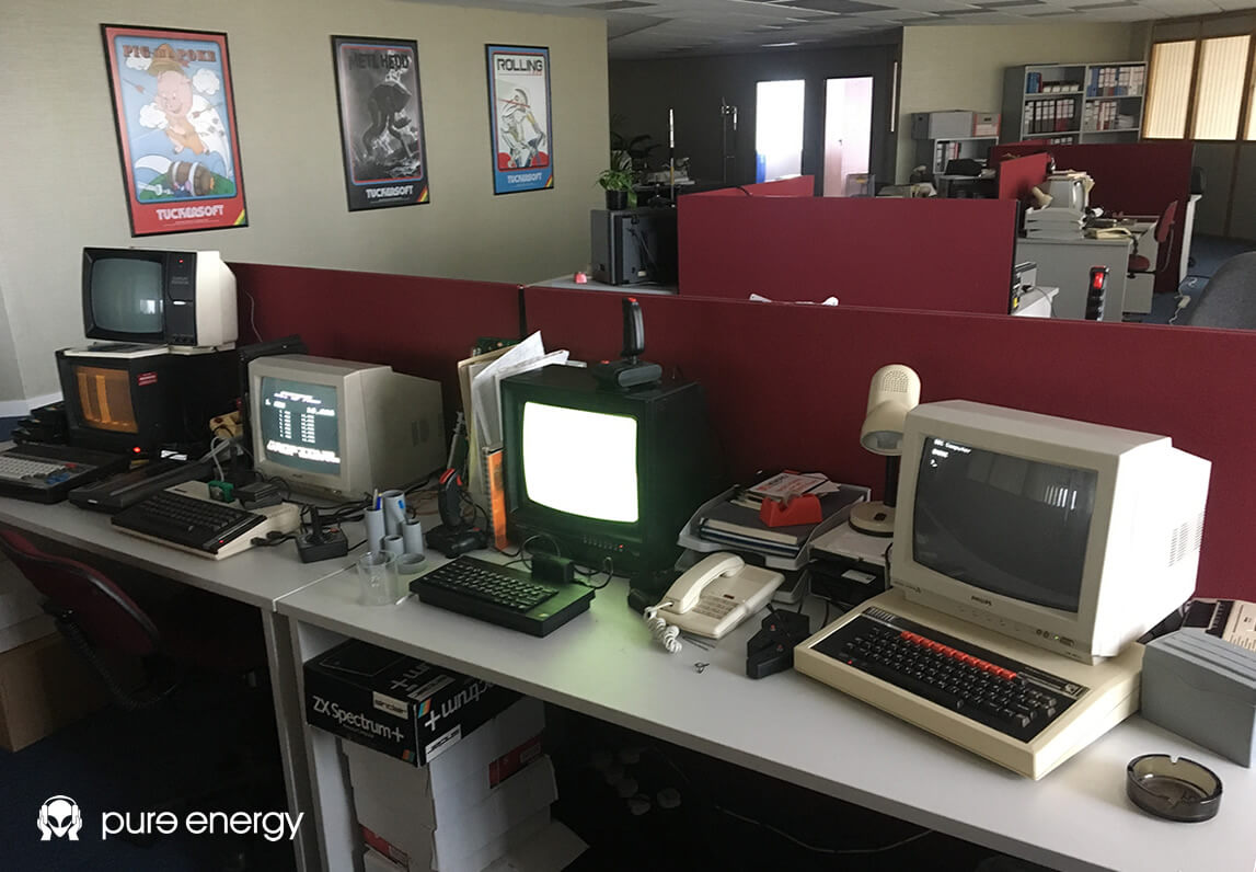 Bandersnatch Tuckersoft Tech Desk