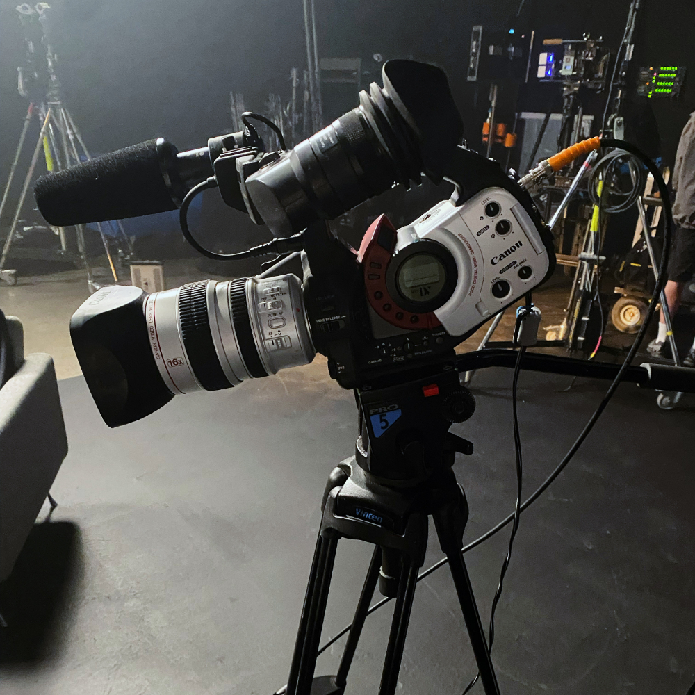 Canon XL1 Working Vintage Video Cameras for Hire