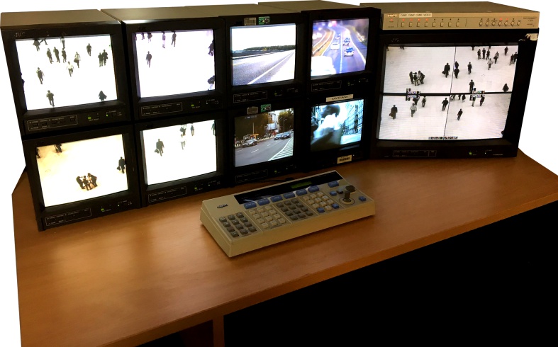 CCTV Suite - Installation Prop Hire