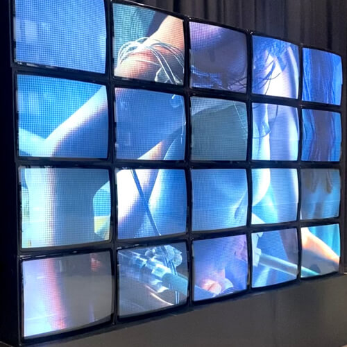 CRT Video Walls