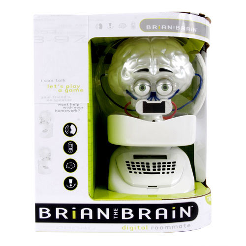 Brian the deals brain toy