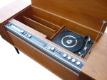Image of Vintage Technology Prop Store   Hi-Fi Props   Decca Radiogram SRG 898