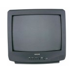 Picture of Vintage Technology Prop Store   Vintage Television Props   Samsung SI-20S20BT Hitron Black TV