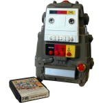 Picture of Vintage Technology Prop Store   Retro Toys   2-XL - Educational Robot with 8 Track Tape 