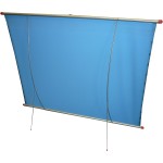 Picture of Vintage Technology Prop Store   Cine and Slide Projectors   Boots (FINS) - Simplex Projector Screen (Desk Standing)