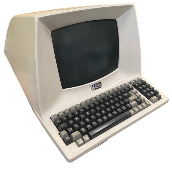 Picture of Vintage Technology Prop Store   Office Equipment   Computer Props   TeleVideo 920C Computer Terminal