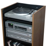 Picture of Vintage Technology Prop Store   Hi-Fi Props   Akai Silver Stack System Hi-Fi