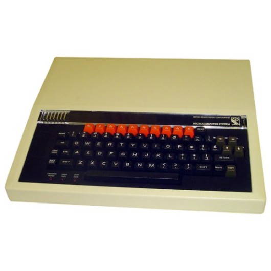 Picture of Vintage Technology Prop Store   Office Equipment   Computer Props   BBC Micro - 80s School Computers