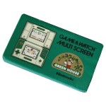 Picture of Vintage Technology Prop Store   Retro Toys   Game & Watch Multiscreen - Green House