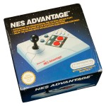 Picture of Vintage Technology Prop Store   Game Consoles   Nintendo NES Advantage Arcade Joy Stick Controller