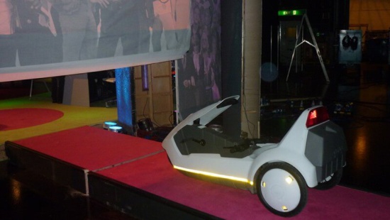 Image of Credits   Big Fat Quiz of the 80s - Sinclair C5