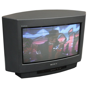 Picture of Vintage Technology Prop Store   Vintage Television Props   Sony Trinitron Widescreen Portable TV - KV-16WT1U