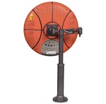 Picture of Vintage Technology Prop Store   Office Equipment   Computer Props   Computer Monitors   Basketball 15