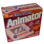 Picture of Vintage Technology Prop Store   Retro Toys   Etch A Sketch Animator