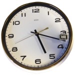 Picture of Vintage Technology Prop Store   Office Equipment   Watches & Clocks   Metamec Electronic Dependable Clocks