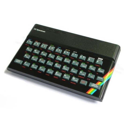 Image of Vintage Technology Prop Store   Office Equipment   Computer Props   Sinclair ZX Spectrum