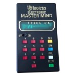 Image of Vintage Technology Prop Store   Retro Toys   Electronic Master Mind - Invicta Games