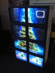 Picture of Credits   Christmas Tree Video Wall