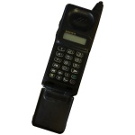 Picture of Vintage Technology Prop Store   Office Equipment   Mobile Phone Props   Motorola MicroTAC II