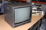 Pure Energy - Vintage Technology Prop Store   Surveillance & CCTV   JVC Broadcast Video Monitor - 21