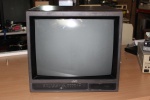 Additional Image of Vintage Technology Prop Store   Surveillance & CCTV   JVC Broadcast Video Monitor - 21