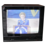 Picture of Vintage Technology Prop Store   Vintage Television Props   Mitsubishi CT-2101TX TV