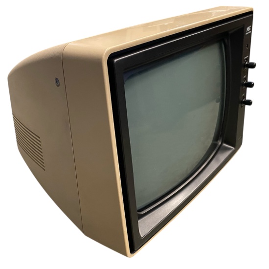 Picture of Vintage Technology Prop Store   Office Equipment   Computer Props   Computer Monitors   NEC JB-1201 - 12