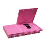 Picture of Vintage Technology Prop Store   Game Consoles   Playstation 2 Slim (Pink)