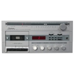 Picture of Vintage Technology Prop Store   Hi-Fi Props   Binatone Clock Radio Cassette Recorder