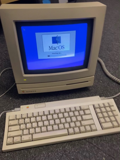 Picture of Vintage Technology Prop Store   Office Equipment   Computer Props   Apple Macintosh LCII