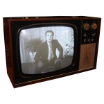Picture of Vintage Technology Prop Store   Vintage Television Props   Ferguson 3619 - 19