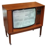 Additional Image of Vintage Technology Prop Store   Vintage Television Props   Murphy CV 2612 26
