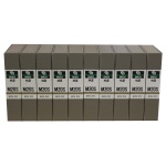 Image of Vintage Technology Prop Store   Vintage Television Props   Video Media   MII - Fuji Video Cassette Tapes - M401