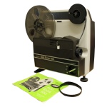 Picture of Vintage Technology Prop Store   Cine and Slide Projectors   Boots Auto Zoom 850 - Super 8 Movie Projector