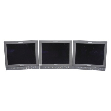 Image of Vintage Technology Prop Store   Office Equipment   Computer Props   Computer Monitors   Sony LMD-1420 LCD Monitor