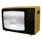 Picture of Vintage Technology Prop Store   Vintage Television Props   Pye Studio Colour TV