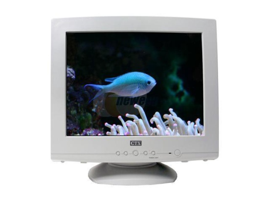 Picture of Vintage Technology Prop Store   Office Equipment   Computer Props   Computer Monitors   CTX 17