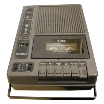Picture of Vintage Technology Prop Store   Hi-Fi Props   GBI Audio Cassette Data Recorder model 3269CX