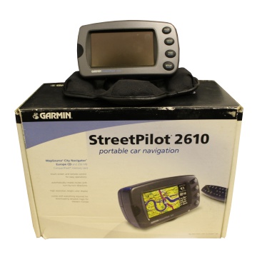 Picture of Vintage Technology Prop Store   Other Stuff   Garmin StreetPilot 2610 