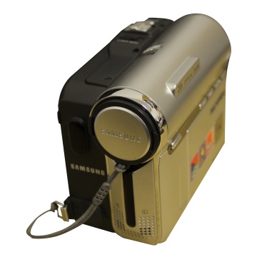 Image of Vintage Technology Prop Store   Cameras   Video Cameras   Samsung Digital-Cam VP-D351