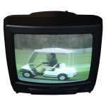 Picture of Vintage Technology Prop Store   Vintage Television Props   Matsui 1409T Portable Television