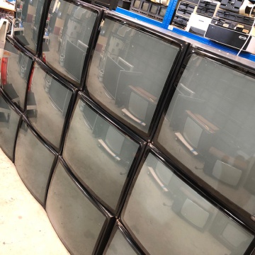 Image of Retro CRT Video Walls   Hantarex CRT Videowall System