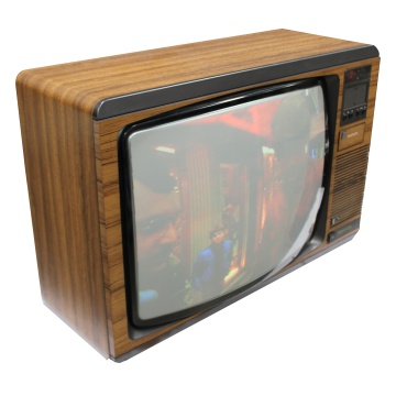 Picture of Vintage Technology Prop Store   Vintage Television Props   Pye Studio Colour 20