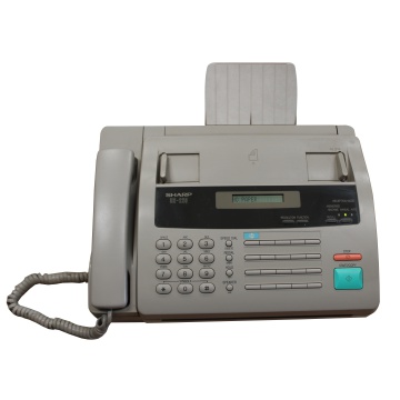 Picture of Vintage Technology Prop Store   Office Equipment   Fax Machines   Sharp UX-223 Fax Machine