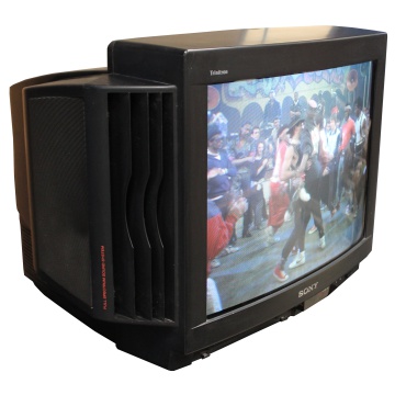 Picture of Vintage Technology Prop Store   Vintage Television Props   Sony Trinitron Colour TV KV-A2122U