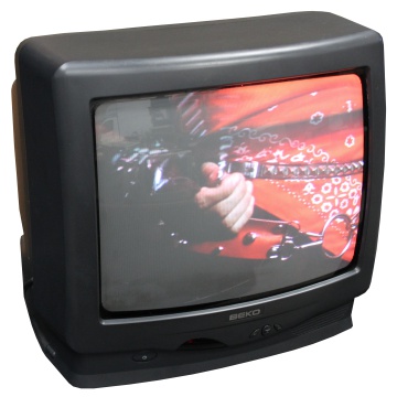 Picture of Vintage Technology Prop Store   Vintage Television Props   Beko Colour TV Receiver NR 14272R