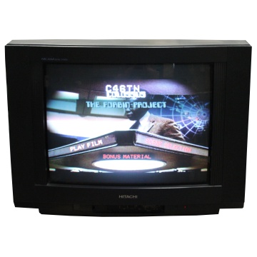 Picture of Vintage Technology Prop Store   Vintage Television Props   Hitachi 21