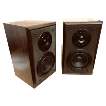 Image of Vintage Technology Prop Store   Hi-Fi Props   Technics Bookshelf Speakers - SB-HD81