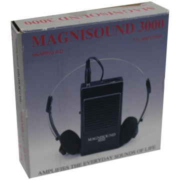 Picture of Vintage Technology Prop Store   Hi-Fi Props   Magnisound 3000 TV Amplifier 