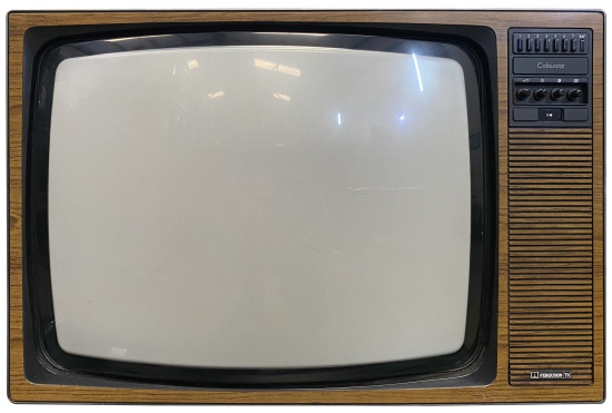 Picture of Vintage Technology Prop Store   Vintage Television Props   Ferguson Colourstar TX 3785 25